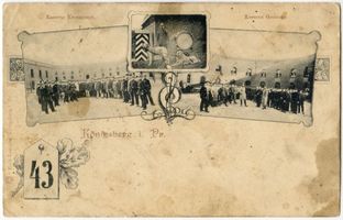 Königsberg (Pr.), Stadtkreis Königsberg Königsberg, Infanteriekaserne, Kaserne Krauseneck und Grolman Кёнигсберг, пехотная казарма, казармы Краузенека и Грольмана