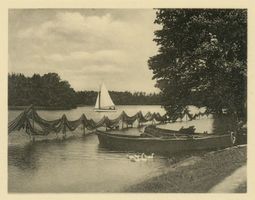  Masuren, Partie am Niedersee bei Rudczanny Masuren, Niedersee