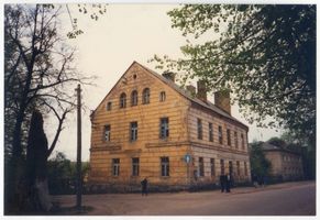 Angerapp, Stadt, Kreis Angerapp Angerapp, Ehemaliges Kaiserliches Postamt 