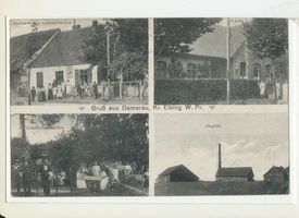 Damerau Kr. Elbing, Kreis Elbing 