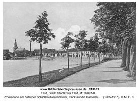 Tilsit, Stadt, Stadtkreis Tilsit Dammstraße