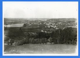 Sensburg, Stadt, Kreis Sensburg Sensburg, Teilansicht XIII 