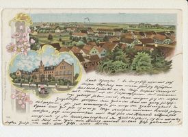 Angerburg Kr. Angerburg, Stadt, Kreis Angerburg 