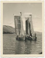  Kurische Nehrung, Fischerboote Kurische Nehrung, Fischerei