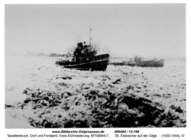 Tawellenbruch, Ort und Forstamt, Kreis Elchniederung 