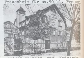 Königsberg (Pr.), Stadtkreis Königsberg Luisenallee 81-105 Königsberg, Mittelhufen, Luisenallee, Neue Blindenanstalt, Werkstättenhaus für blinde Männer Königsberg, Blindenanstalt