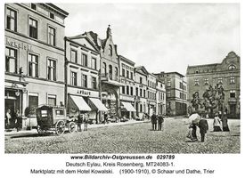 Deutsch Eylau, Kreis Rosenberg 