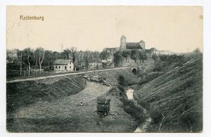 Rastenburg, Stadt, Kreis Rastenburg Rastenburg, Guber und Bahndamm II 