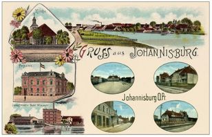 Johannisburg, Kreis Johannisburg 