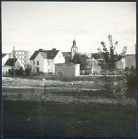 Angerburg Kr. Angerburg, Stadt, Kreis Angerburg Angerburg, Hinter der Ev. Kirche Ангербург, за евангелической церковью