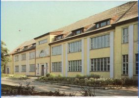 Königsberg (Pr.), Stadtkreis Königsberg Ratslinden (fr. Werderallee) 40 Königsberg, Kunstakademie, Neubau III Königsberg, Schulen