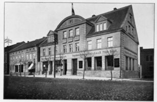 Ragnit, Kreis Tilsit-Ragnit Ragnit, Geschäftsgrundstück 