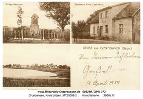 Grundensee, Kreis Lötzen 