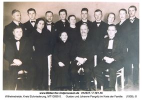 Wilhelmsheide Kr. Elchniederung, Kreis Elchniederung 