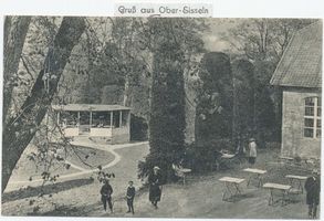 Obereißeln, Kreis Tilsit-Ragnit Obereißeln, Kaffeegarten Schober III 