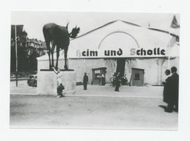 Tilsit, Stadt, Stadtkreis Tilsit Anger Tilsit, Anger, Ausstellung  Heim und Scholle  Тильзит, Ангер, выставка «Родина и земля»