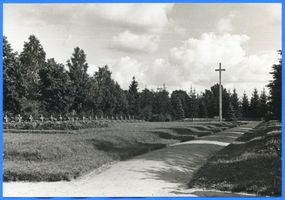 Waplitz Kr. Osterode, Ort, Kreis Osterode Waplitz Kr. Osterode, Ehrenfriedhof X Waplitz, Heldenfriedhof