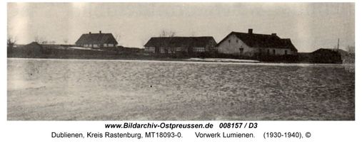 Dublienen, Kreis Rastenburg 