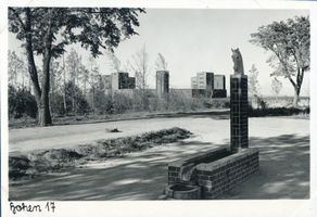 Hohenstein Kr. Osterode, Stadt, Kreis Osterode Hohenstein i. Ostpr., Reichsehrenmal Tannenberg und Brunnen Hohenstein, Tannenberg-Nationaldenkmal
