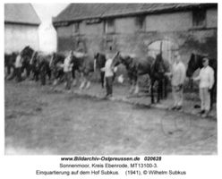 Sonnenmoor, Kreis Ebenrode 