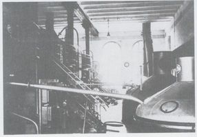 Königsberg (Pr.), Stadtkreis Königsberg Königsberg, Brauerei Ponarth, neuerbautes Doppelsudhaus Königsberg, Stadtteil Ponarth