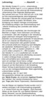 Johannisburg, Kreis Johannisburg Johannisburg, Lehrvertrag Inge Kruska, Abschrift Йоханнисбург, договор об ученичестве Инге Круска, копия
