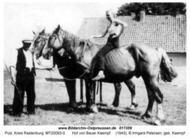 Pülz, Kreis Rastenburg 