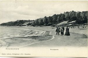 Rauschen Kr. Samland, Kreis Samland 