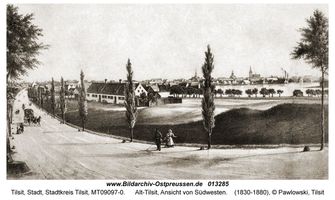 Tilsit, Stadt, Stadtkreis Tilsit 