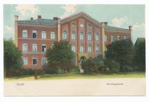 Tilsit, Stadt, Stadtkreis Tilsit Angerpromenade