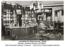 Allenstein, Stadtkreis Allenstein 