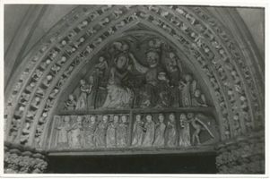 Marienburg, Westpr., Kreis Marienburg Marienburg i. Westpr., Die Marienburg, Eingangsrelief zur St. Annen Kapelle II Marienburg, Schloß