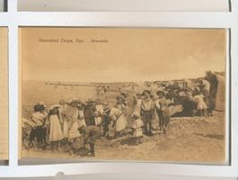 Cranz Kr. Samland, Ort, Kreis Samland Cranz, Strandleben XXII 