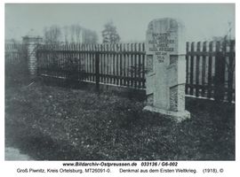 Großalbrechtsort, Kreis Ortelsburg  
