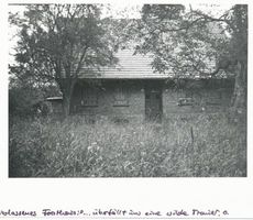  Ostpreußen, Verlassenes Forsthaus wo ? 