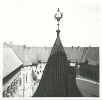 Marienburg, Westpr., Kreis Marienburg Marienburg, Blick in den Innenhof der Ordensburg IV Мариенбург, вид во внутренний двор орденского замка, IV