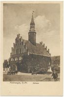 Mohrungen, Stadt, Kreis Mohrungen 