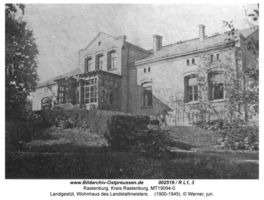 Rastenburg, Stadt, Kreis Rastenburg Sembeckstraße