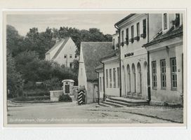 Wehrkirchen, Ort, Kreis Goldap Szittkehmen, Arbeitsdienstlager und Heldendenkmal 