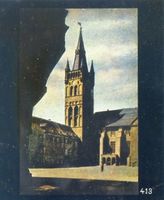 Königsberg (Pr.), Stadtkreis Königsberg Königsberg (Pr.), Innerer Schloßhof mit Eingang zur Schloßkirche VI Кёнигсберг (Пр.), внутренний замковый двор с входом в замковую церковь, VI