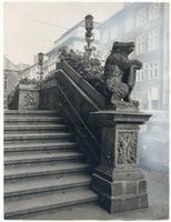 Königsberg (Pr.), Stadtkreis Königsberg Königsberg, Altstädtisches Rathaus, Treppenaufgang Königsberg, Altstädtisches Rathaus