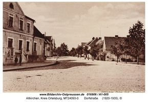 Altkirchen (Ostpr.), Kreis Ortelsburg 