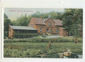 Tharden, Kreis Osterode Tharden, Gasthaus - Sommerfrische Тарден, трактир — летний курорт