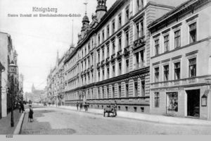 Königsberg (Pr.), Stadtkreis Königsberg Hintere Vorstadt