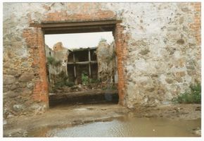 Pobethen, Kreis Samland Pobethen, Evang. Kirche, Ruine V 