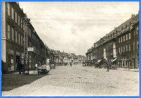 Ortelsburg, Stadt, Kreis Ortelsburg Ortelsburg, Kaiserstraße III Ортельсбург, Кайзерштрассе, III