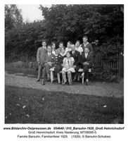 Groß Heinrichsdorf, Ort, Kreis Elchniederung 