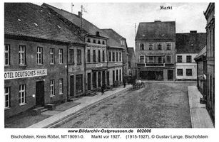 Bischofstein, Kreis Rößel  