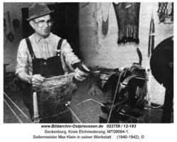 Seckenburg, Kreis Elchniederung 