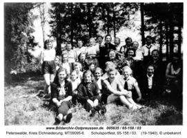 Peterswalde Kr. Elchniederung, Kreis Elchniederung 